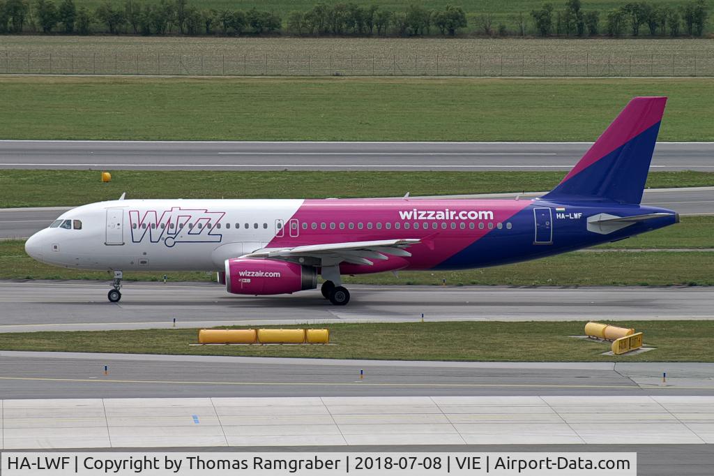 HA-LWF, 2008 Airbus A320-232 C/N 3562, Wizzair Airbus A320