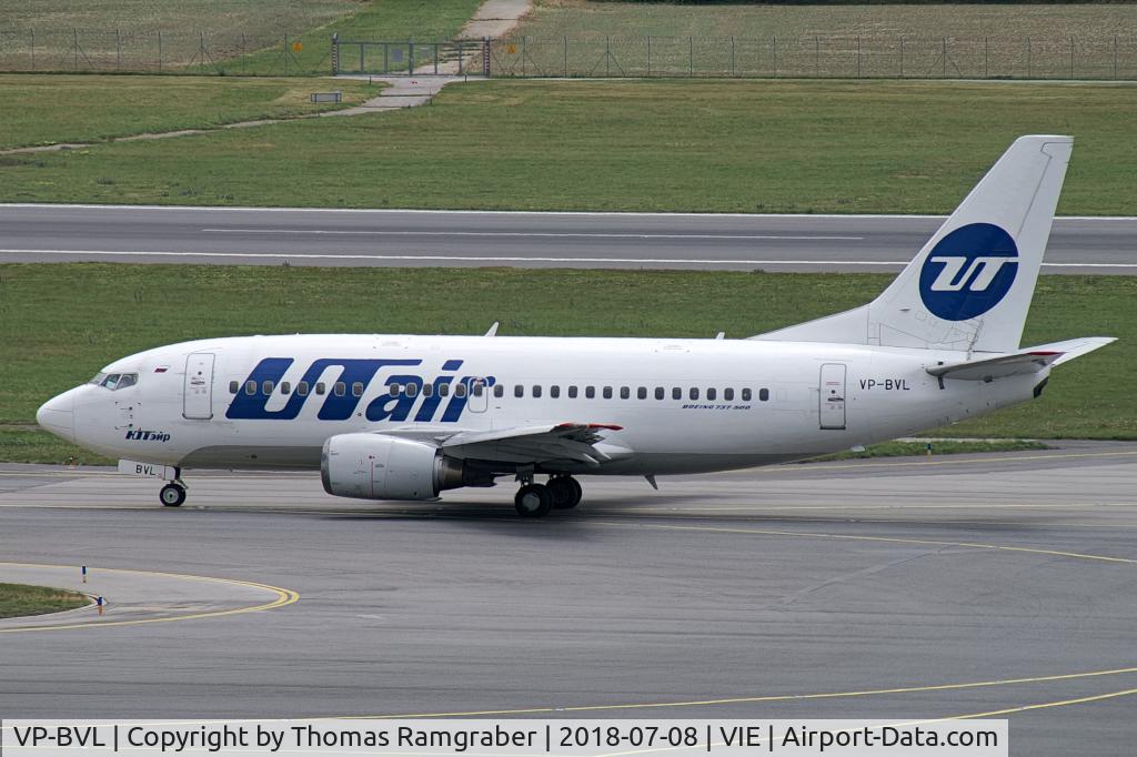 VP-BVL, 1998 Boeing 737-524 C/N 28926, UTair Boeing 737-500