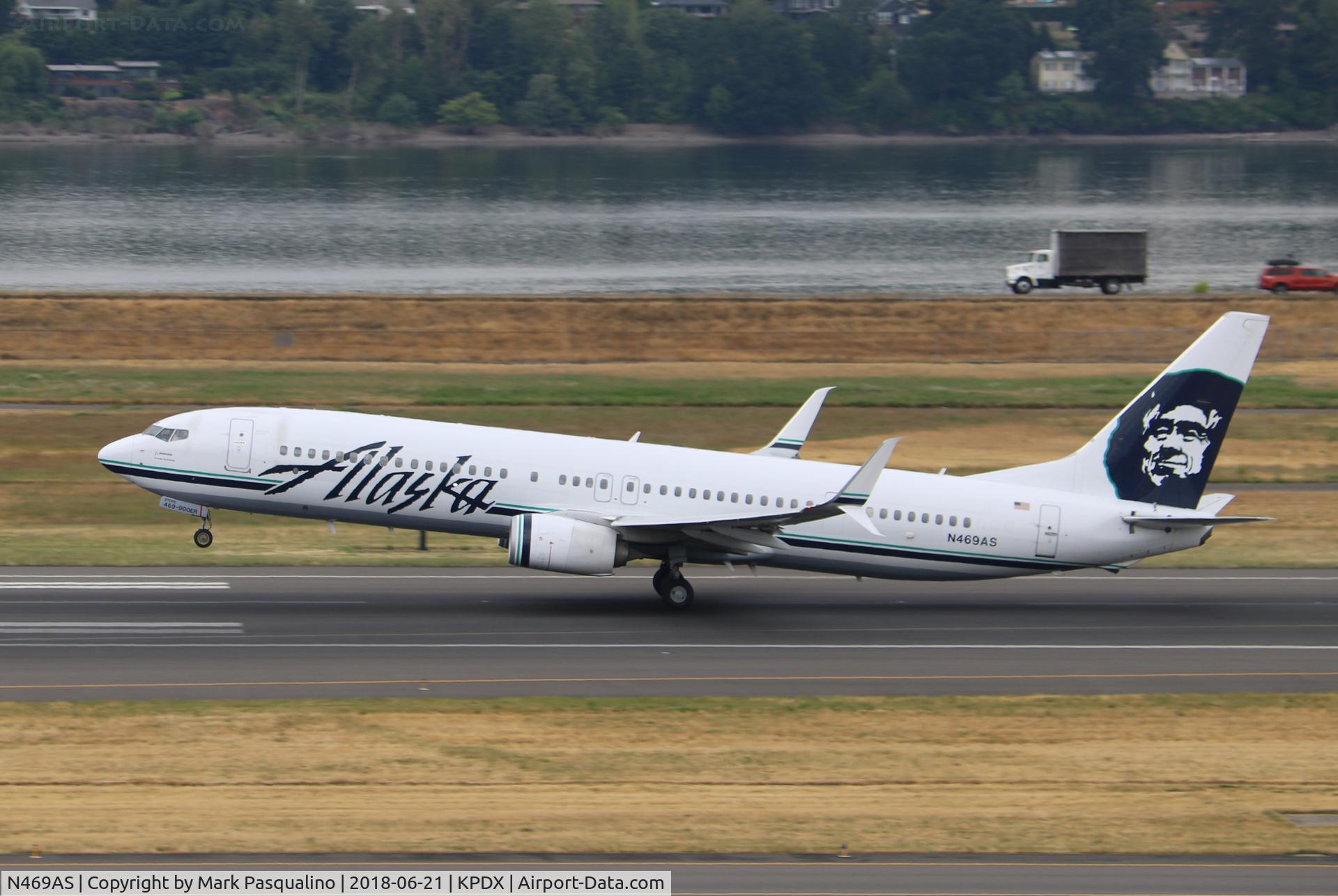 N469AS, 2014 Boeing 737-990/ER C/N 41702, Boeing 737-900ER
