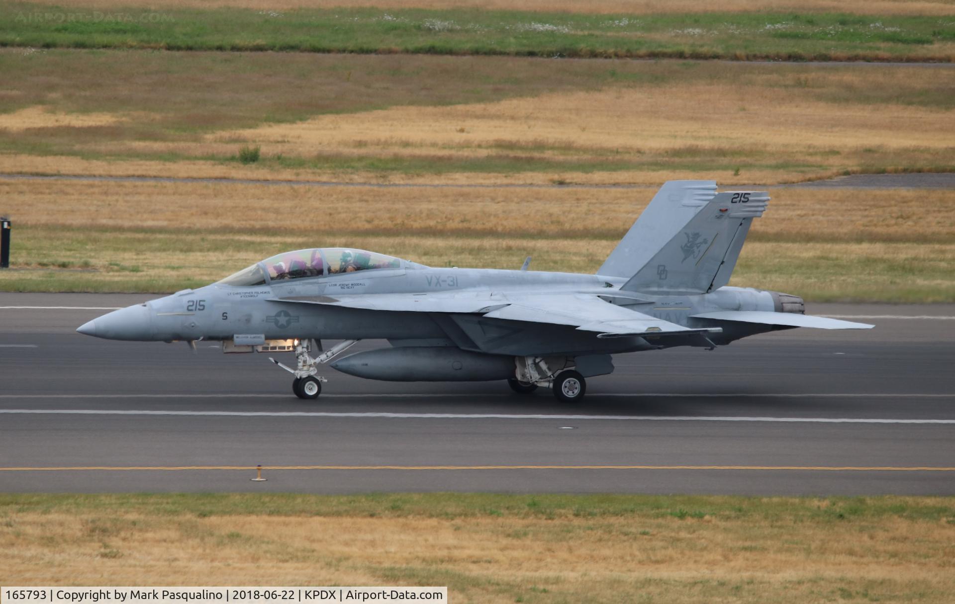 165793, Boeing F/A-18F Super Hornet C/N 1520/F019, Boeing F/A-18F