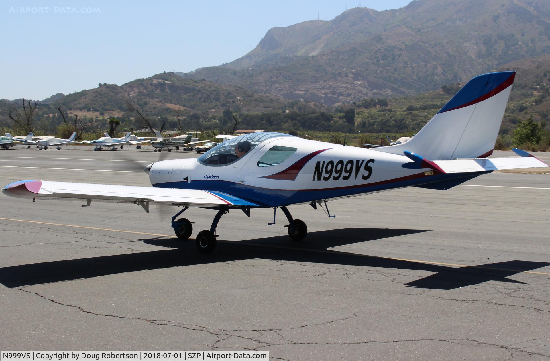 N999VS, 2008 CZAW SportCruiser C/N 08SC242, 2008 CZAW CSA SPORTCRUISER, S-LSA, Rotax 912ULS 100 Hp, taxi back