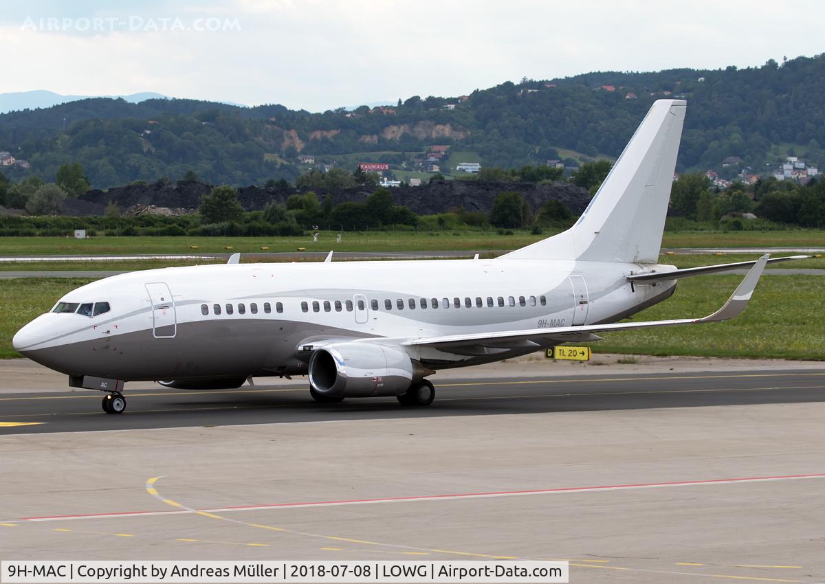 9H-MAC, 1990 Boeing 737-548 C/N 24968, Charter flight from Liverpool.
