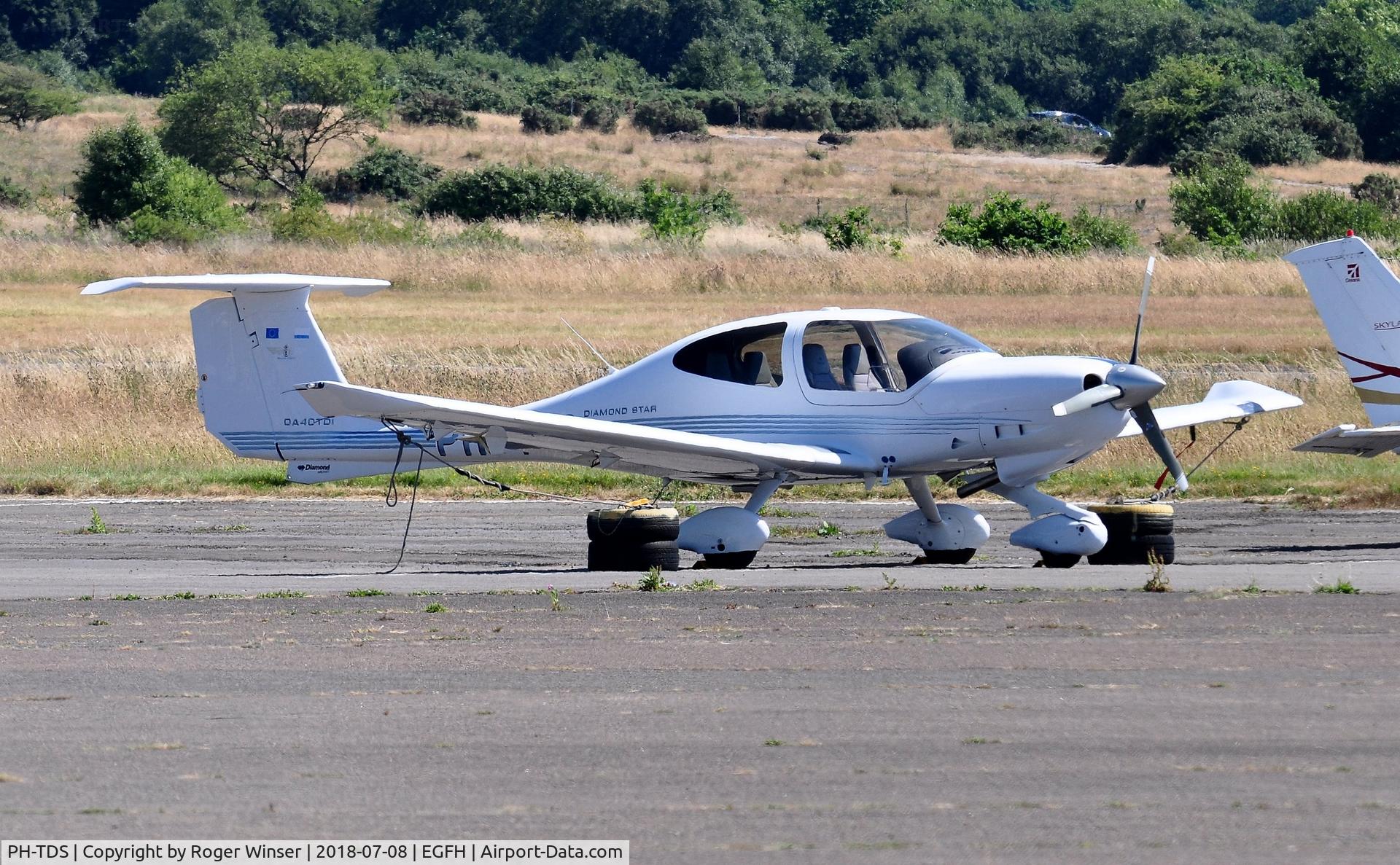 PH-TDS, 2006 Diamond DA-40D Diamond Star C/N D4.250, Visiting Diamond Star.