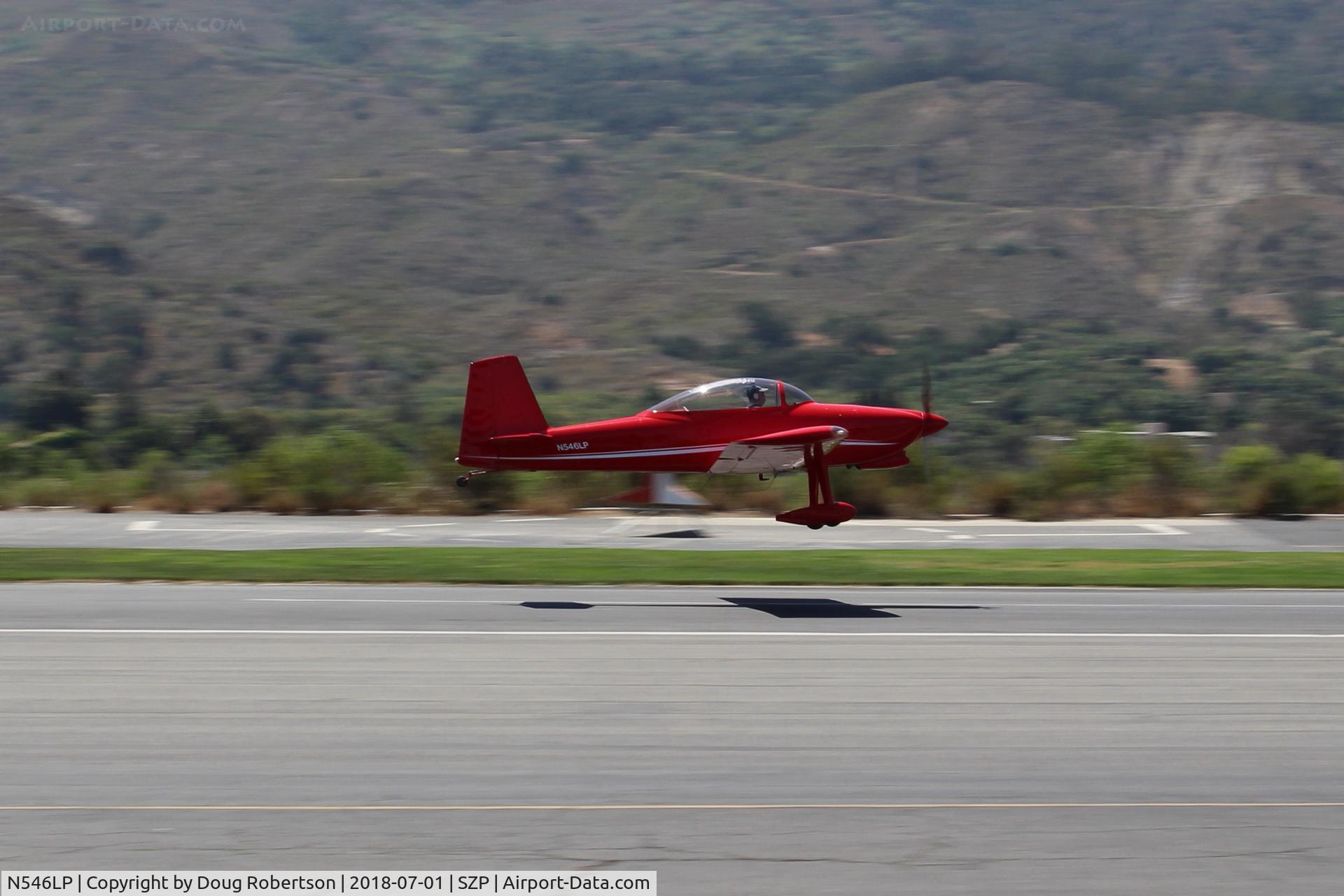 N546LP, Vans RV-8 C/N 82726, 2007 Obrien Special VANs RV-8, Lycoming IO-360EXP 180 Hp, takeoff climb Rwy 22