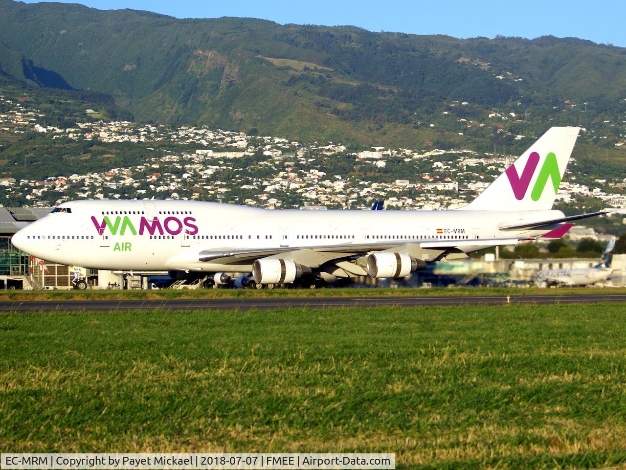 EC-MRM, 1998 Boeing 747-4H6 C/N 28435, Flying for Air Austral