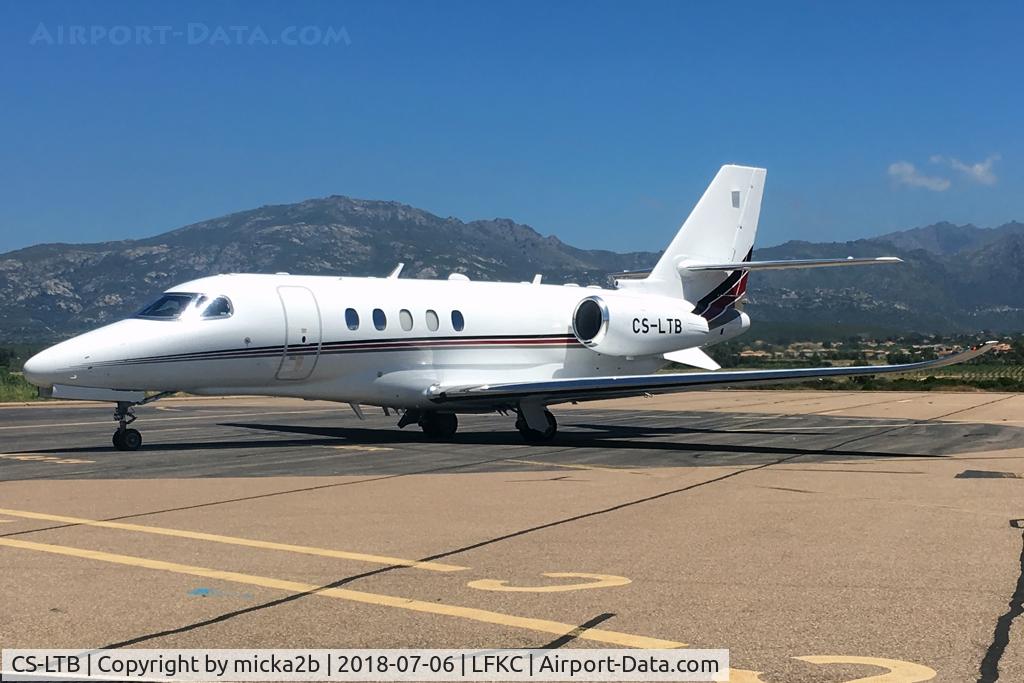 CS-LTB, 2016 Cessna 680A Citation Latitude C/N 680A-0050, Parked