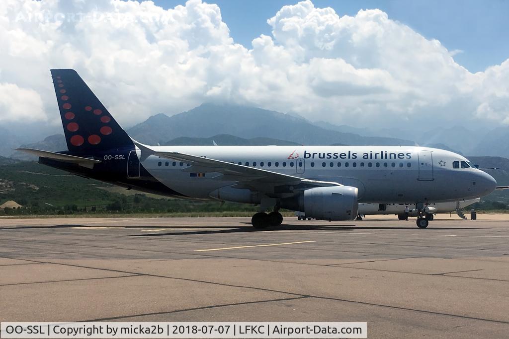 OO-SSL, 2002 Airbus A319-111 C/N 1803, Taxiing