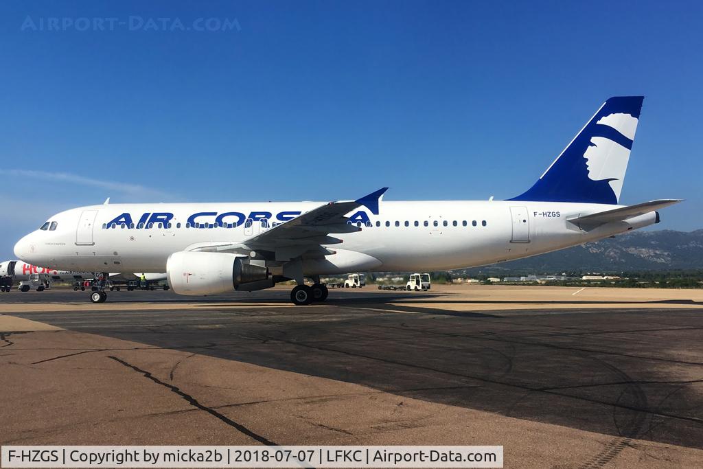 F-HZGS, 2000 Airbus A320-214 C/N 1286, Parked. Scrapped in March 2024.
