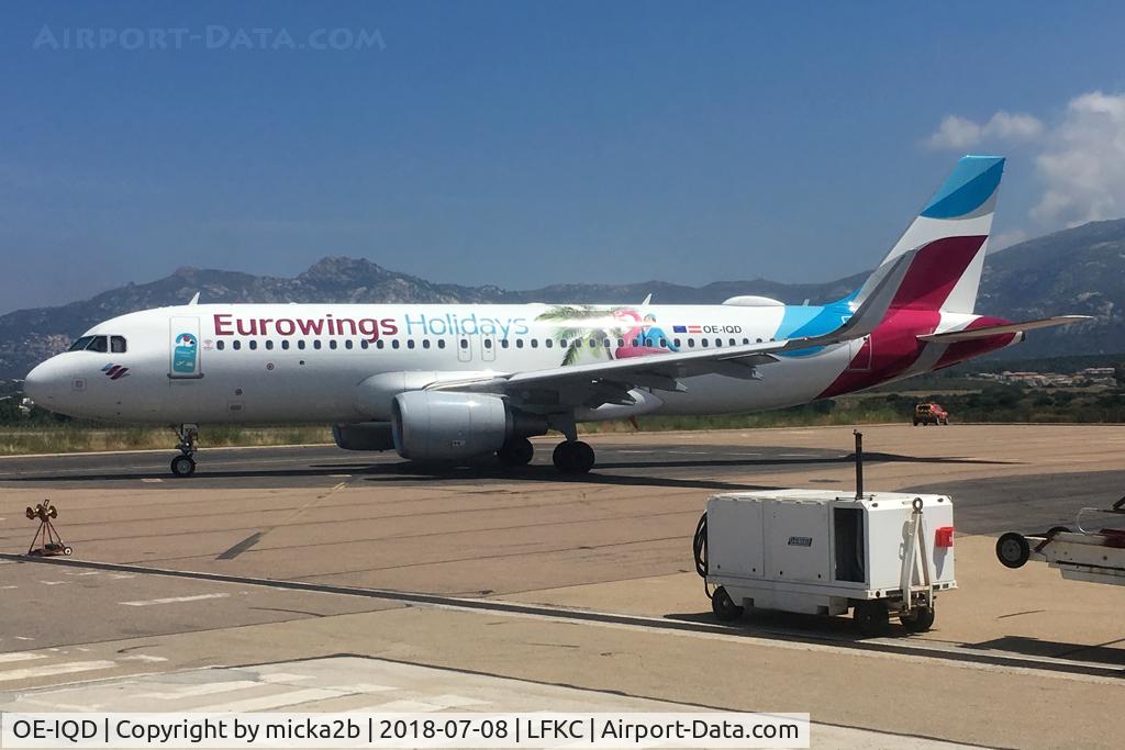 OE-IQD, 2016 Airbus A320-214 C/N 7056, Parked