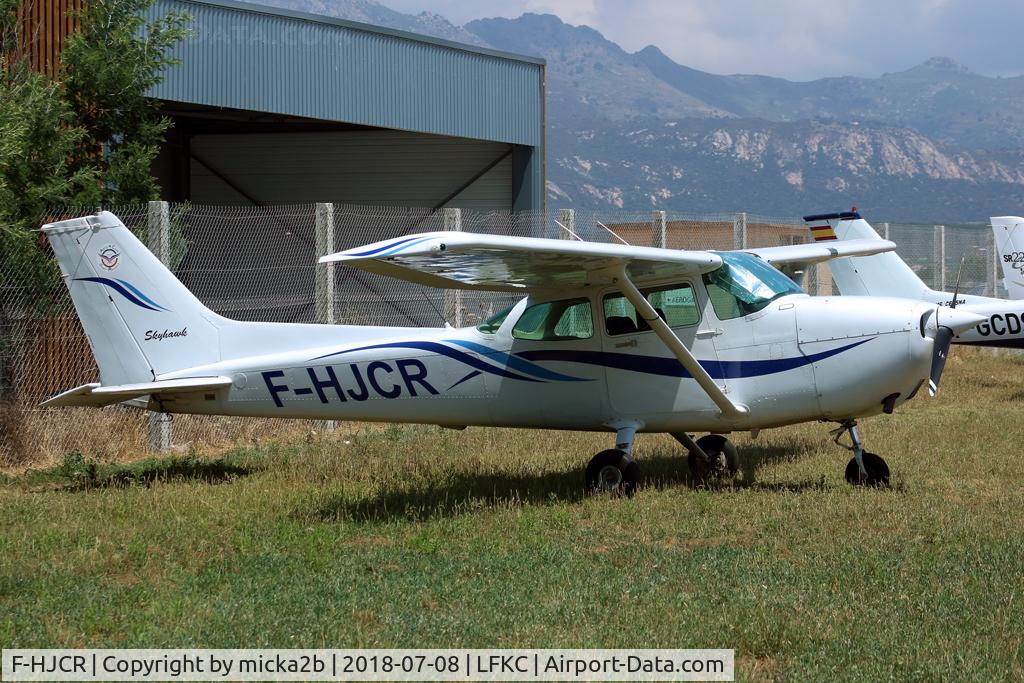 F-HJCR, 1982 Reims F172P C/N F172-02169, Parked