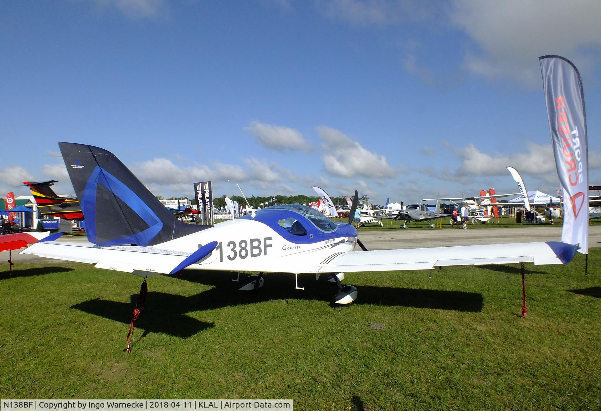 N138BF, 2017 Czech Sport Aircraft Sportcruiser C/N C0622, Czech Sport Aircraft CZAW SportCruiser at 2018 Sun 'n Fun, Lakeland FL