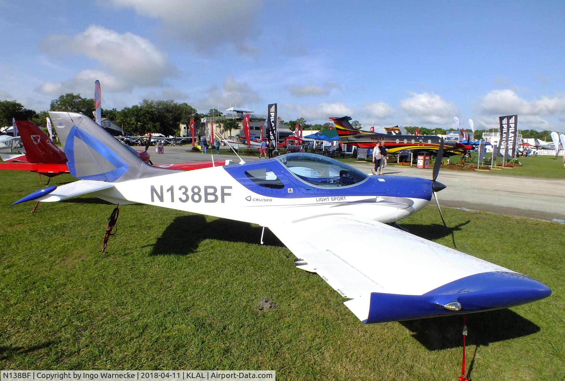 N138BF, 2017 Czech Sport Aircraft Sportcruiser C/N C0622, Czech Sport Aircraft CZAW SportCruiser at 2018 Sun 'n Fun, Lakeland FL
