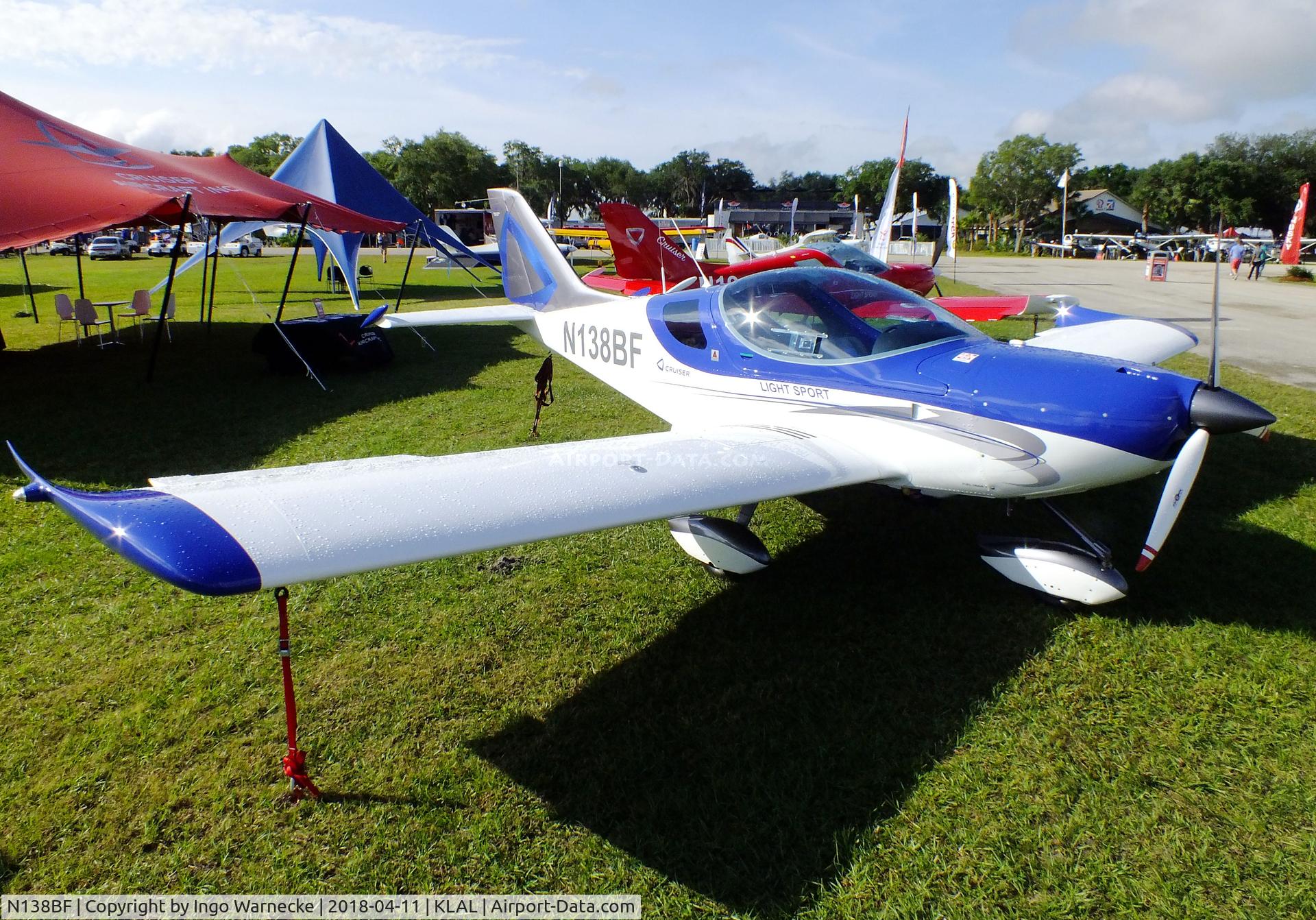 N138BF, 2017 Czech Sport Aircraft Sportcruiser C/N C0622, Czech Sport Aircraft CZAW SportCruiser at 2018 Sun 'n Fun, Lakeland FL