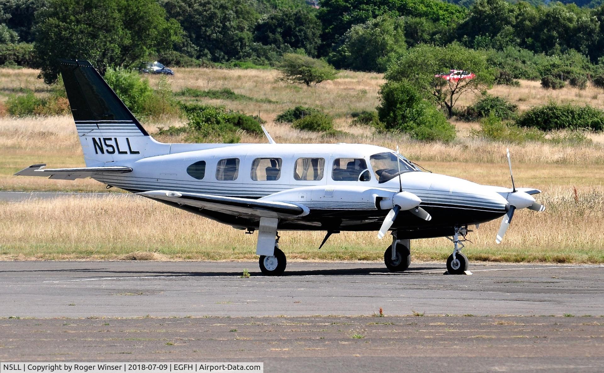 N5LL, 1978 Piper PA-31-310C Navajo C/N 31-7812041, Visiting Piper Navajo.