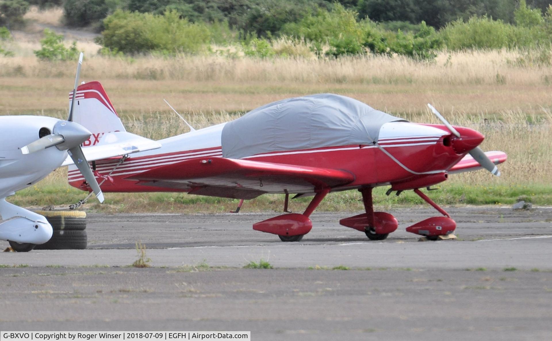 G-BXVO, 1999 Vans RV-6A C/N PFA 181-12575, Visiting RV-6A.