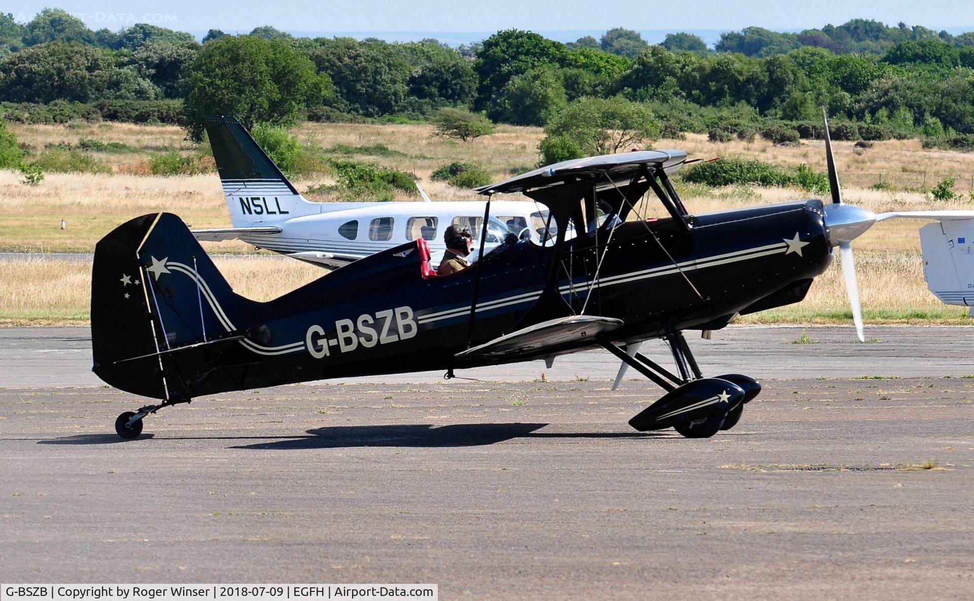 G-BSZB, 1981 Stolp SA-300 Starduster Too C/N 545, Resident Starduster Too.