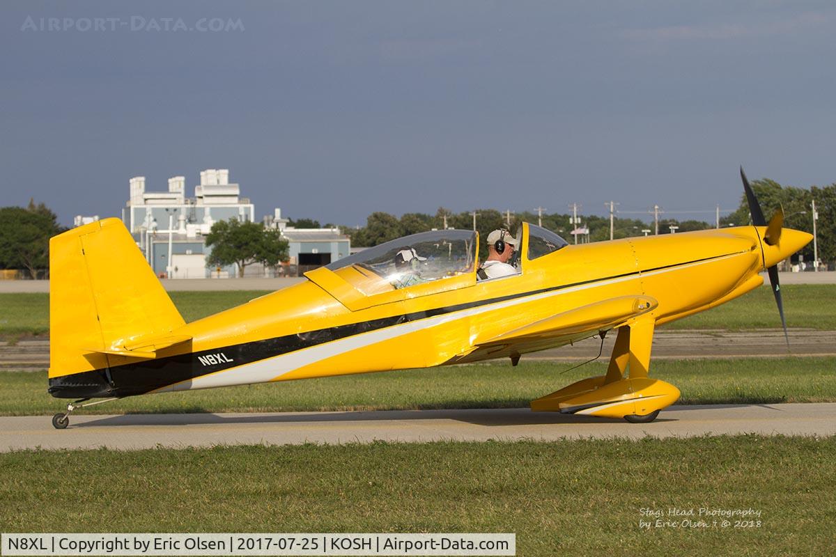 N8XL, 1999 Vans RV-8 C/N 80112, RV-8 at Oshkosh