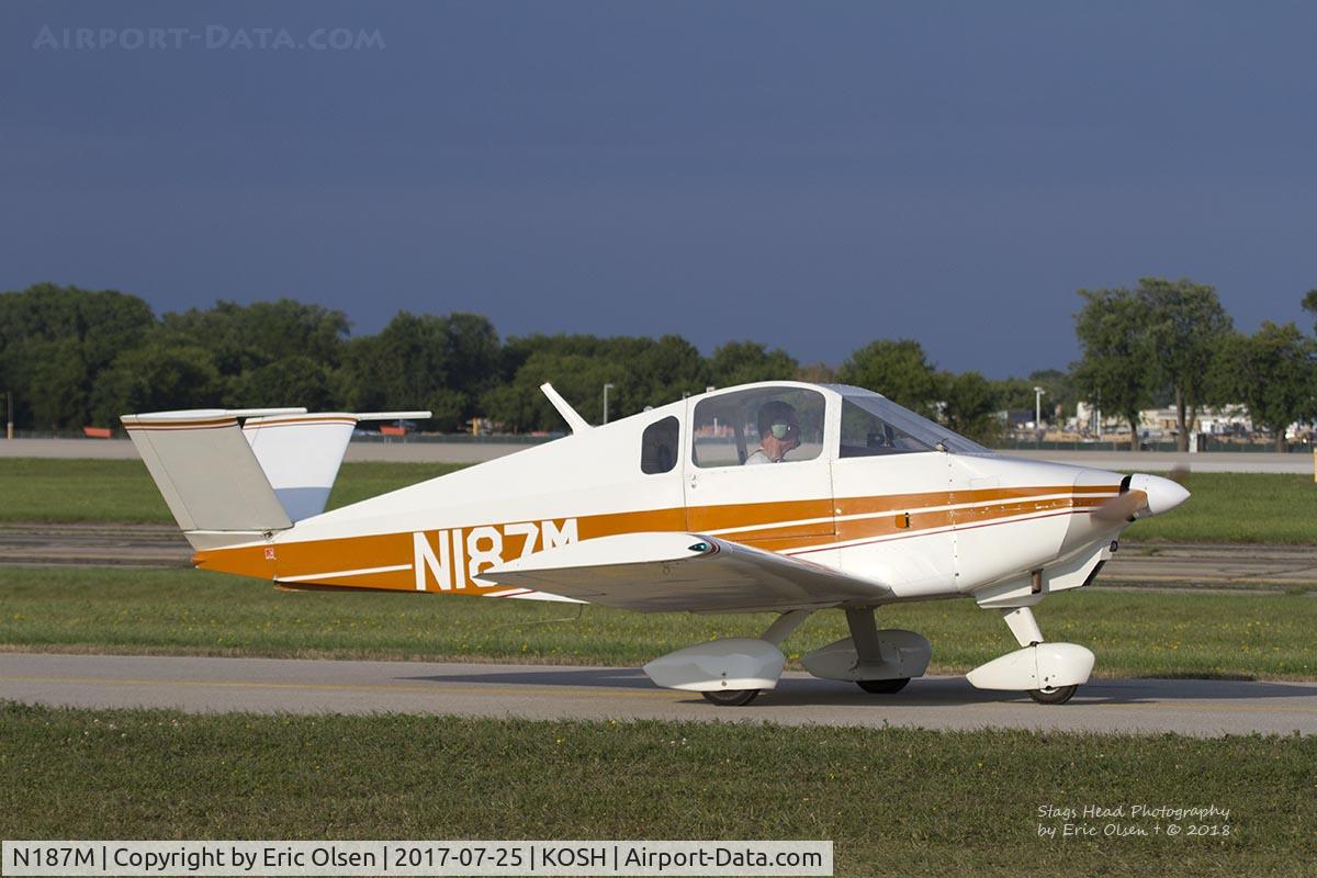 N187M, 1975 Davis DA-2A C/N GM-1, Davis DA-2A at Oshkosh