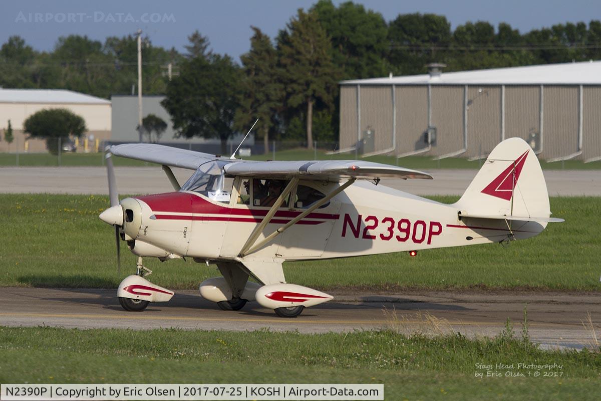 N2390P, 1955 Piper PA-22-150 Tri-Pacer C/N 22-2781, Piper PA-22 at Oshkosh