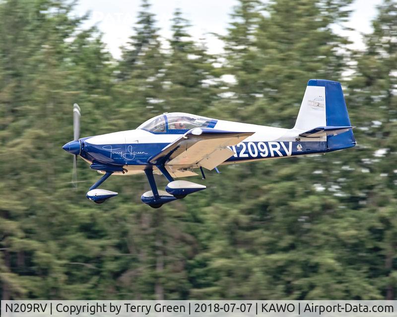 N209RV, Vans RV-9A C/N 90458, 2018 Arlington Fly-In