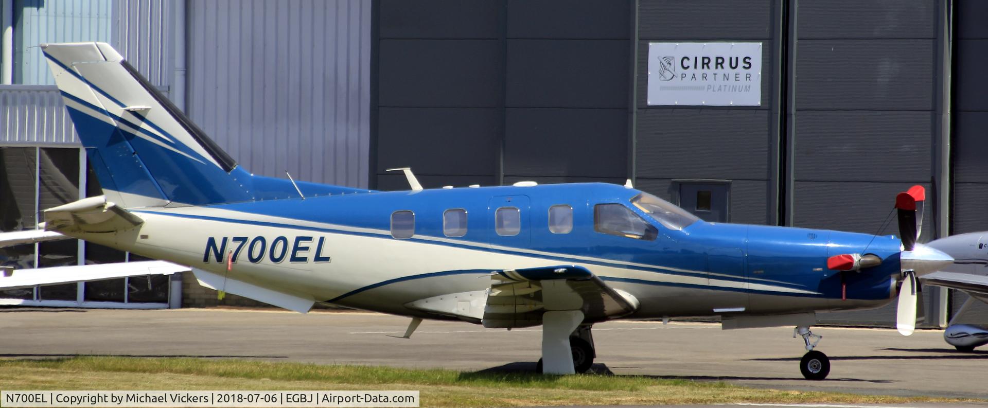 N700EL, 2002 Socata TBM-700 C/N 209, Nice scheme