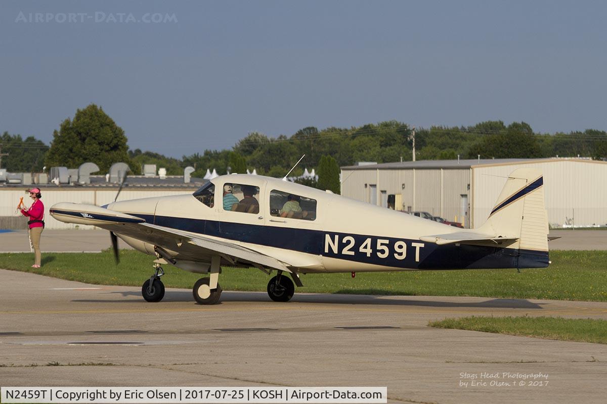 N2459T, 1962 Navion Rangemaster G-1 C/N NAV-4-2459, Rangemaster G-1 at Oshkosh