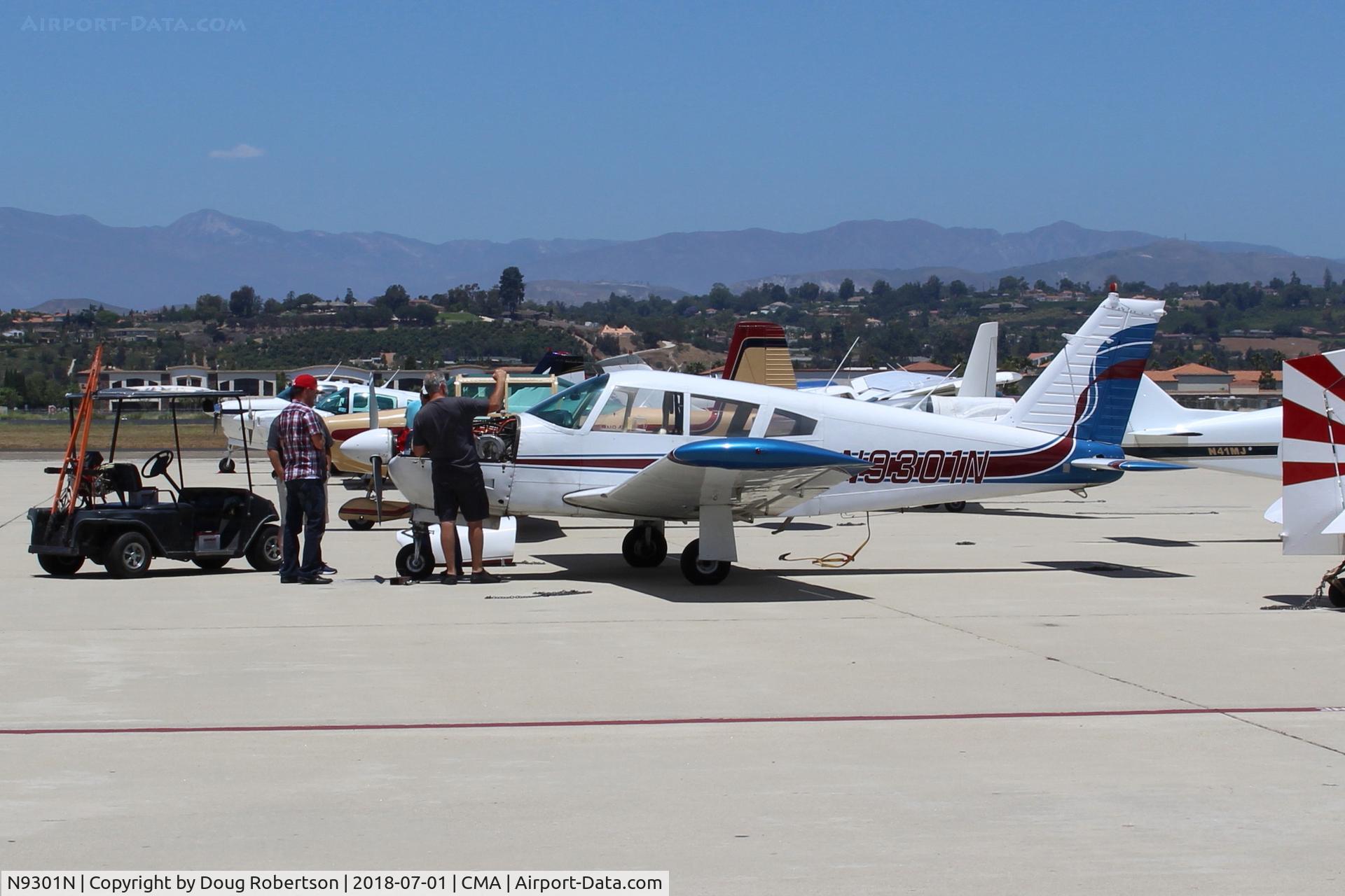 N9301N, 1969 Piper PA-28R-200 Arrow C/N 28R-35001, 1969 Piper PA-28R-200 ARROW, Lycoming IO-360-B1E 200 Hp
