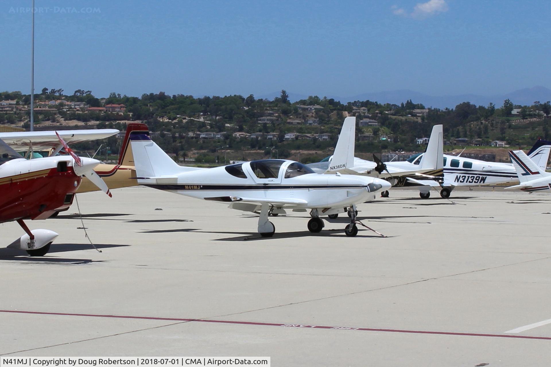 N41MJ, Stoddard-Hamilton Glasair II-S RG C/N 2079, James GLASAIR II-S RG