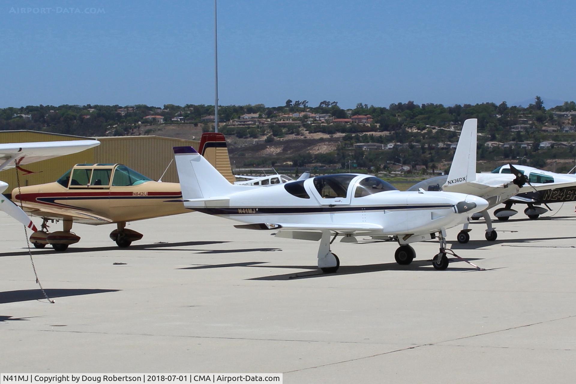 N41MJ, Stoddard-Hamilton Glasair II-S RG C/N 2079, James GLASAIR II-S RG
