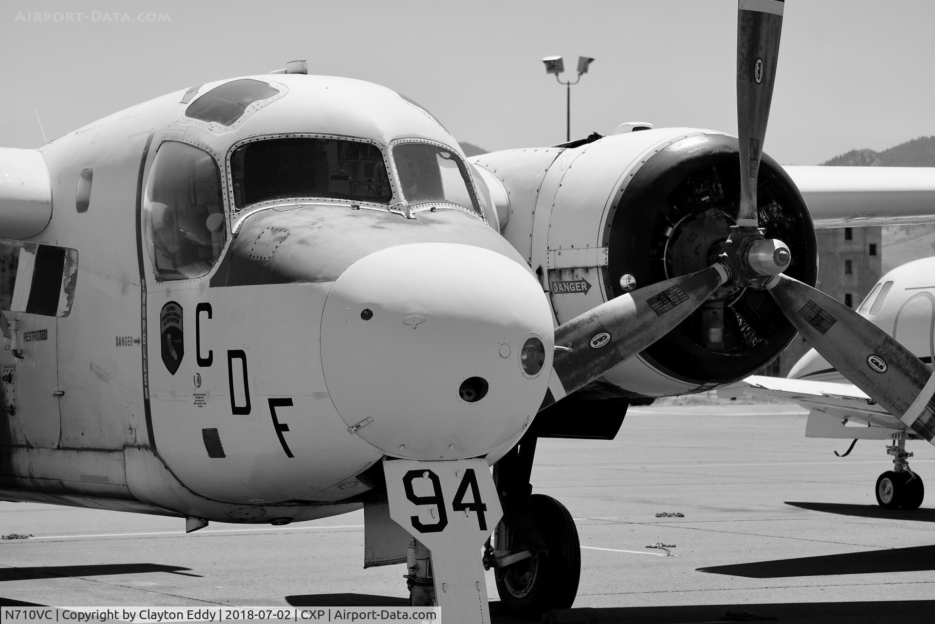 N710VC, 1954 Grumman S2F-1 (TS-2A) Tracker C/N 175, Carson City Airport 2018.