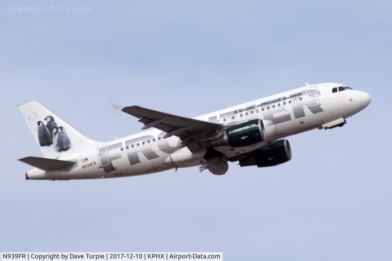 N939FR, 2005 Airbus A319-111 C/N 2448, No comment.