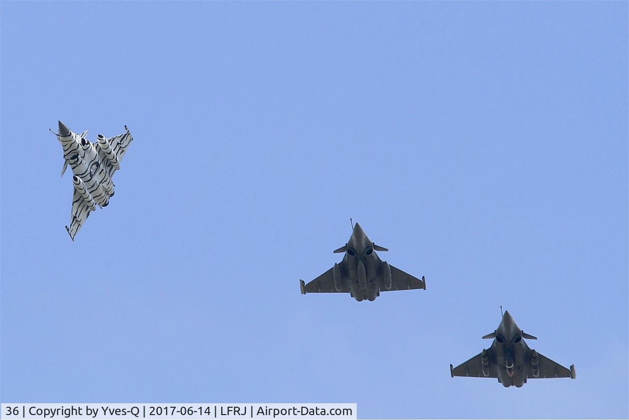 36, Dassault Rafale M C/N 36, Dassault Rafale M, Break over Landivisiau Naval Air Base (LFRJ) Tiger Meet 2017