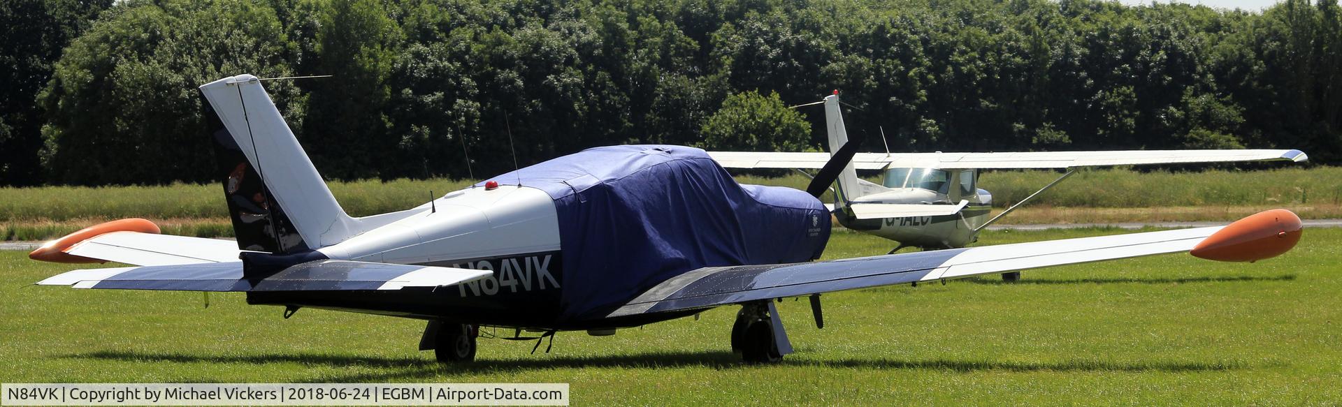 N84VK, Piper PA-24-250 Comanche C/N 24-1492, NICE SCHEME