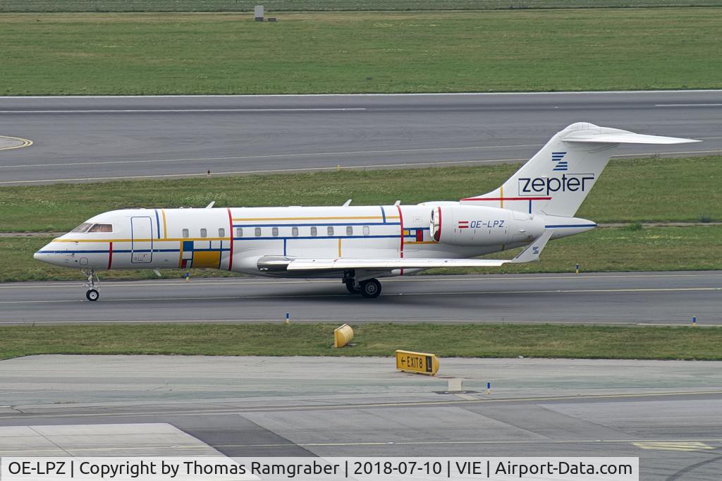 OE-LPZ, 2013 Bombardier BD-700-1A11 Global 5000 C/N 9495, International Jet Management (ZeptAir) Bombardier Global 5000