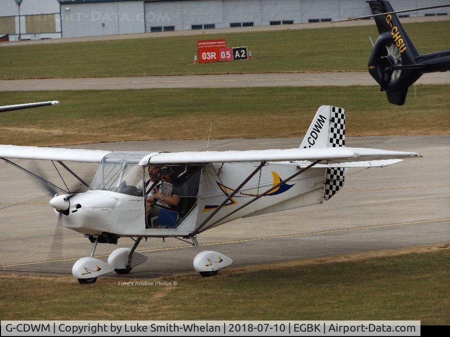 G-CDWM, 2005 Best Off Skyranger 912S(1) C/N BMAA/HB/470, At Sywell Aerodrome.