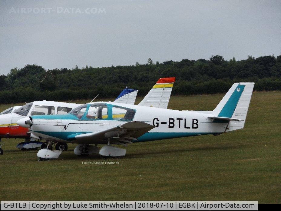G-BTLB, 1972 Wassmer WA-52 Europa C/N 42, At Sywell Aerodrome.