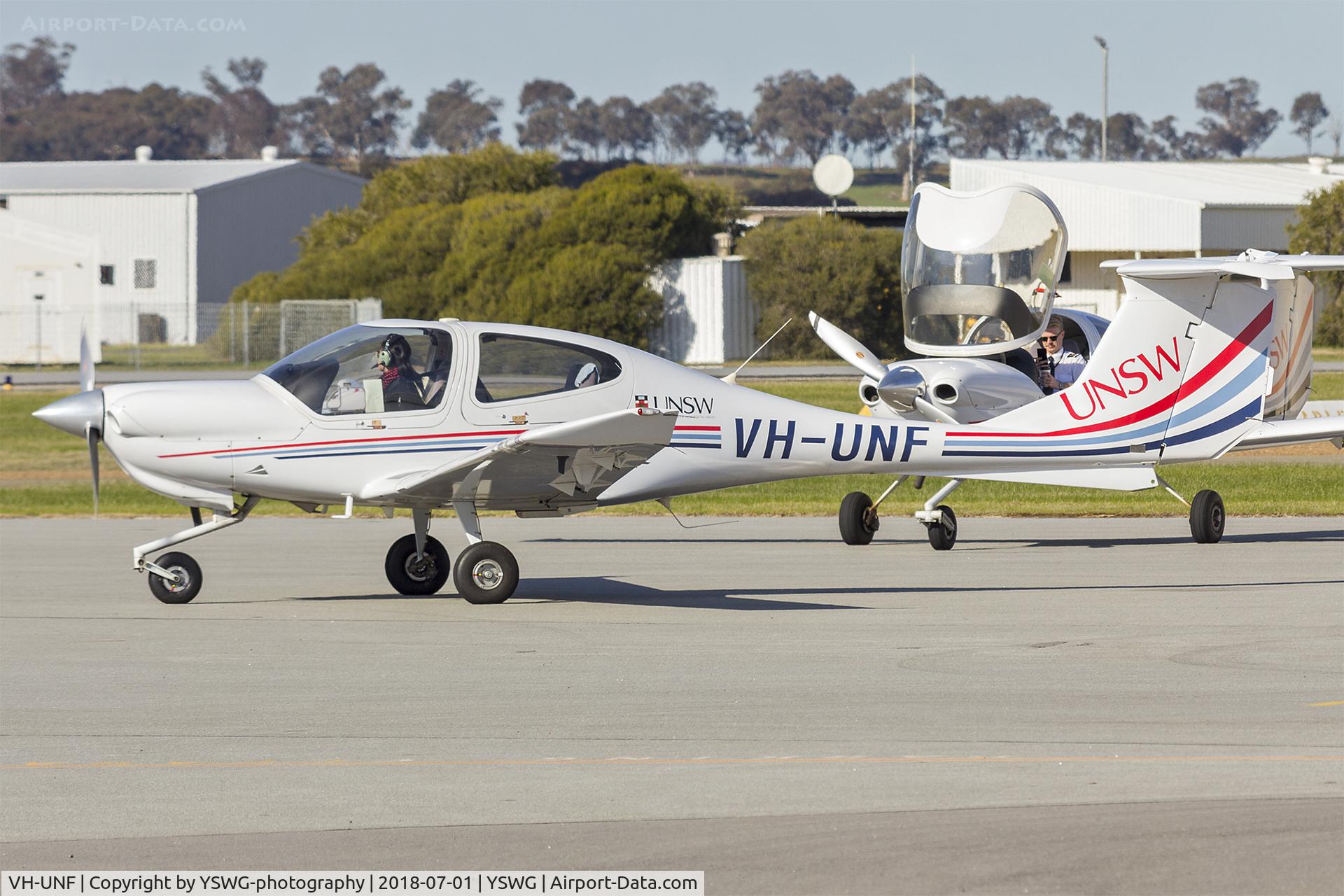 VH-UNF, 2010 Diamond DA-40 Diamond Star C/N 40.1062, University of New South Wales (VH-UNF) Diamond Star DA-40 at Wagga Wagga Airport
