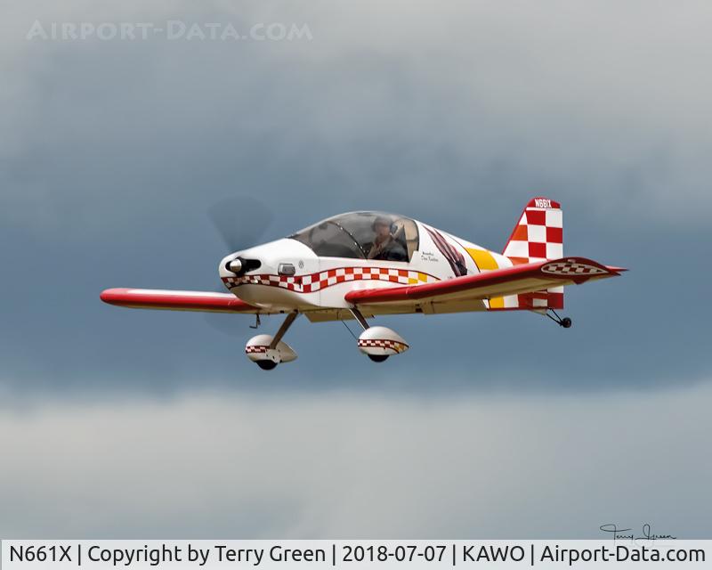 N661X, 2015 Sonex Onex C/N ONX0140, 2018 Arlington Fly-In