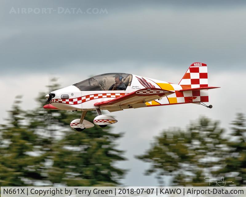 N661X, 2015 Sonex Onex C/N ONX0140, 2018 Arlington Fly-In