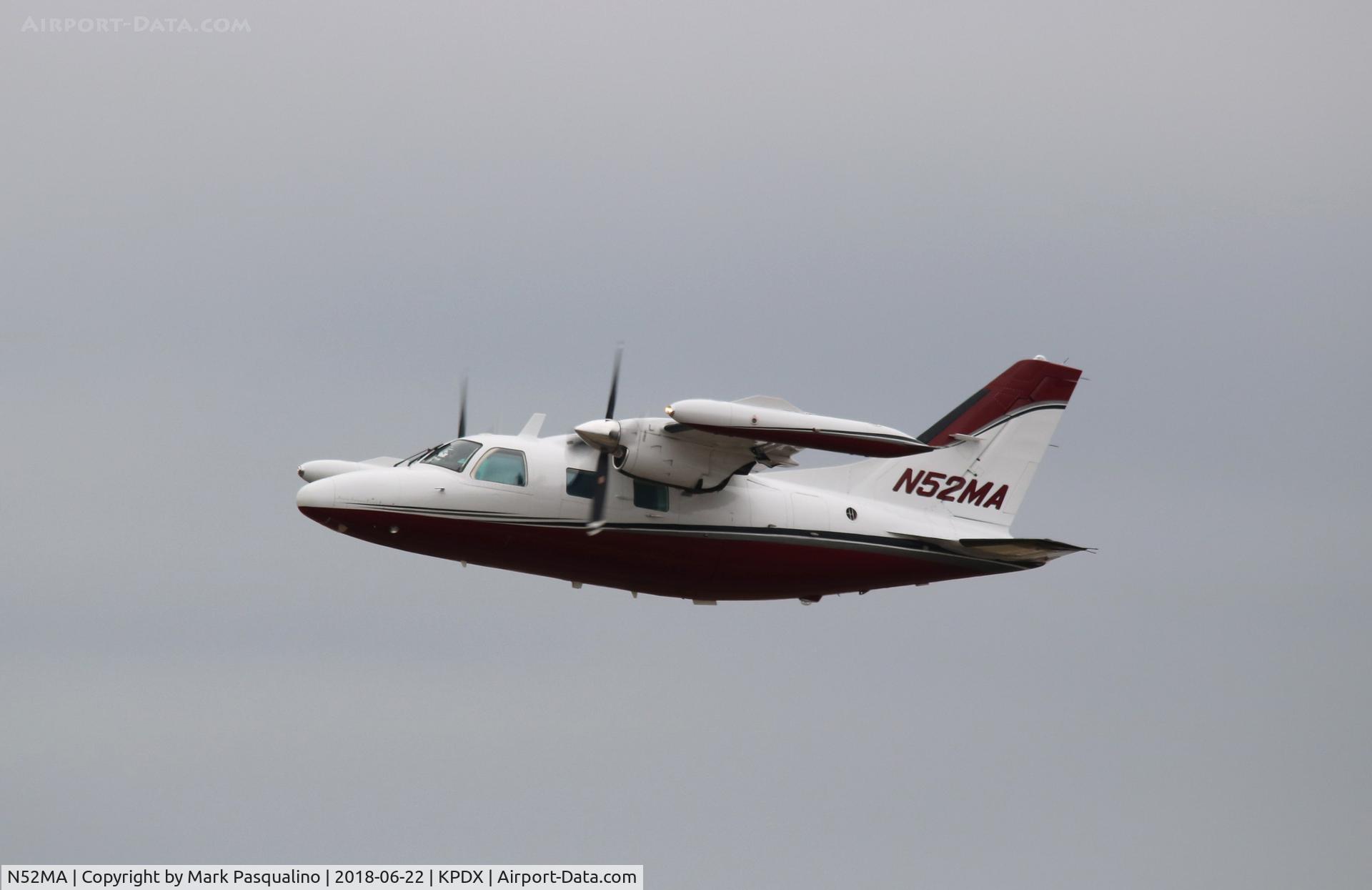 N52MA, 1979 Mitsubishi MU-2B-40 Solitaire C/N 419 S.A., MU-2B-40