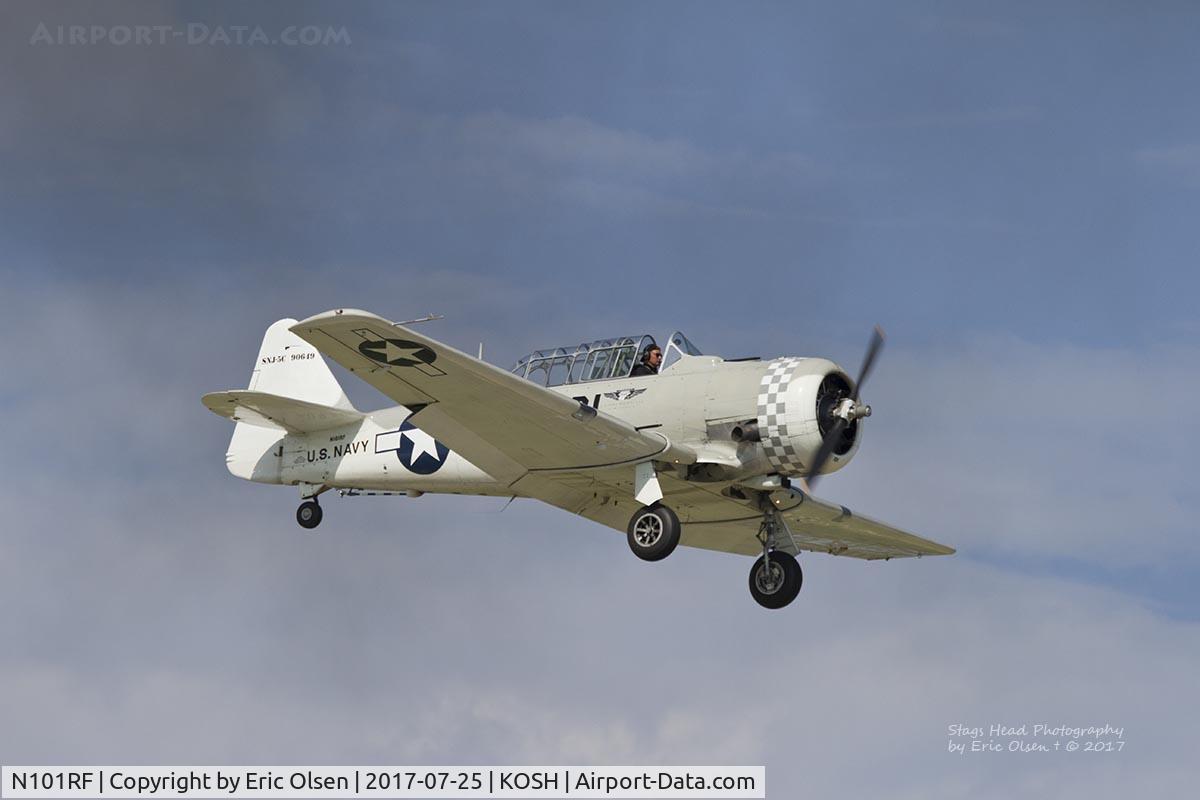 N101RF, 1942 North American SNJ-5 Texan Texan C/N 90649, SNJ-5 at Oshkosh