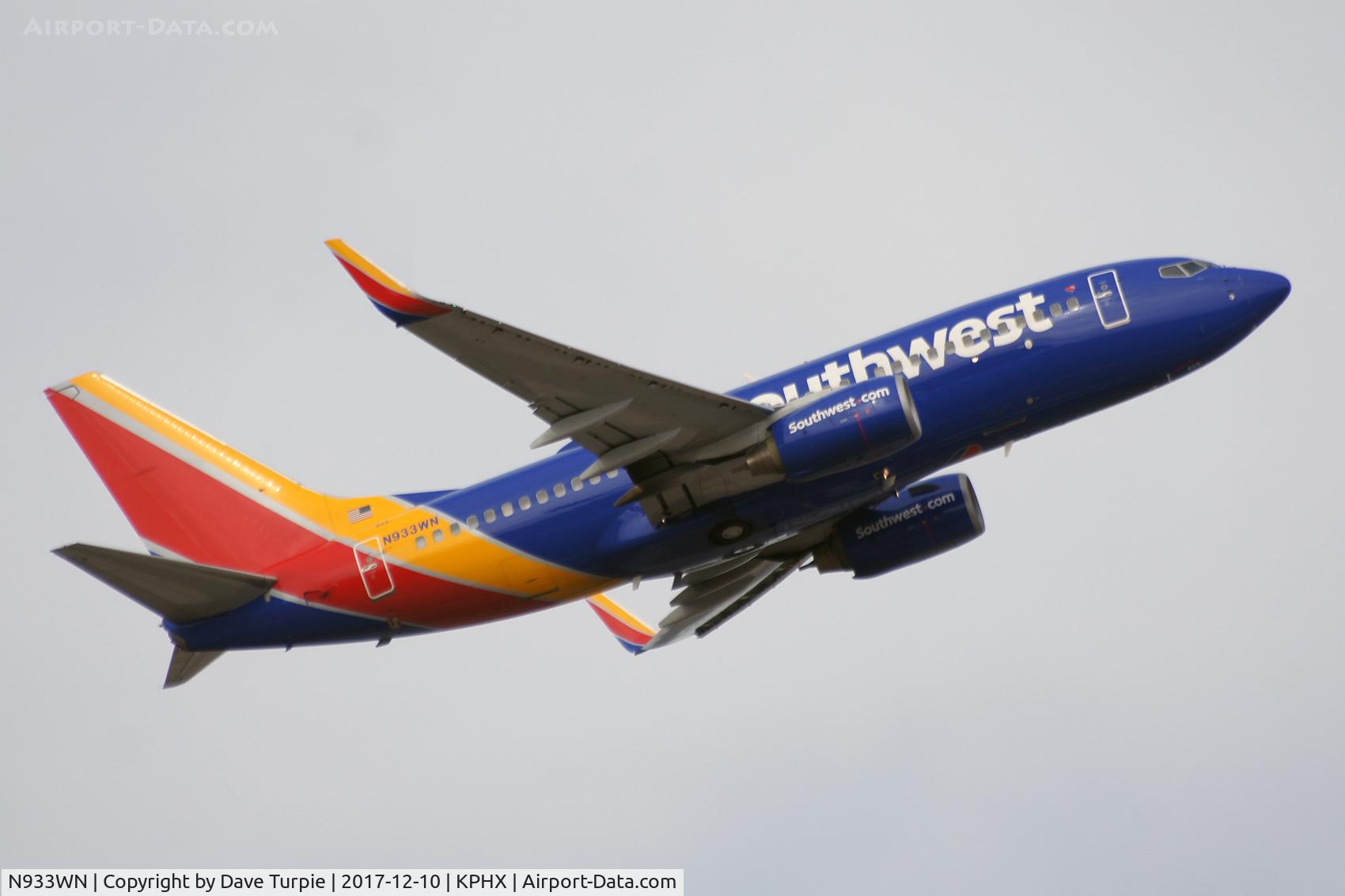 N933WN, 2009 Boeing 737-7H4 C/N 36640, No comment.