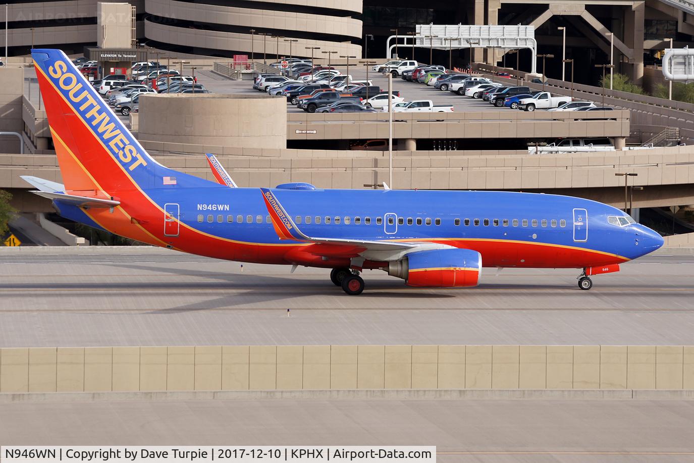 N946WN, 2010 Boeing 737-7H4 C/N 36918, Before becoming Lousiana One.