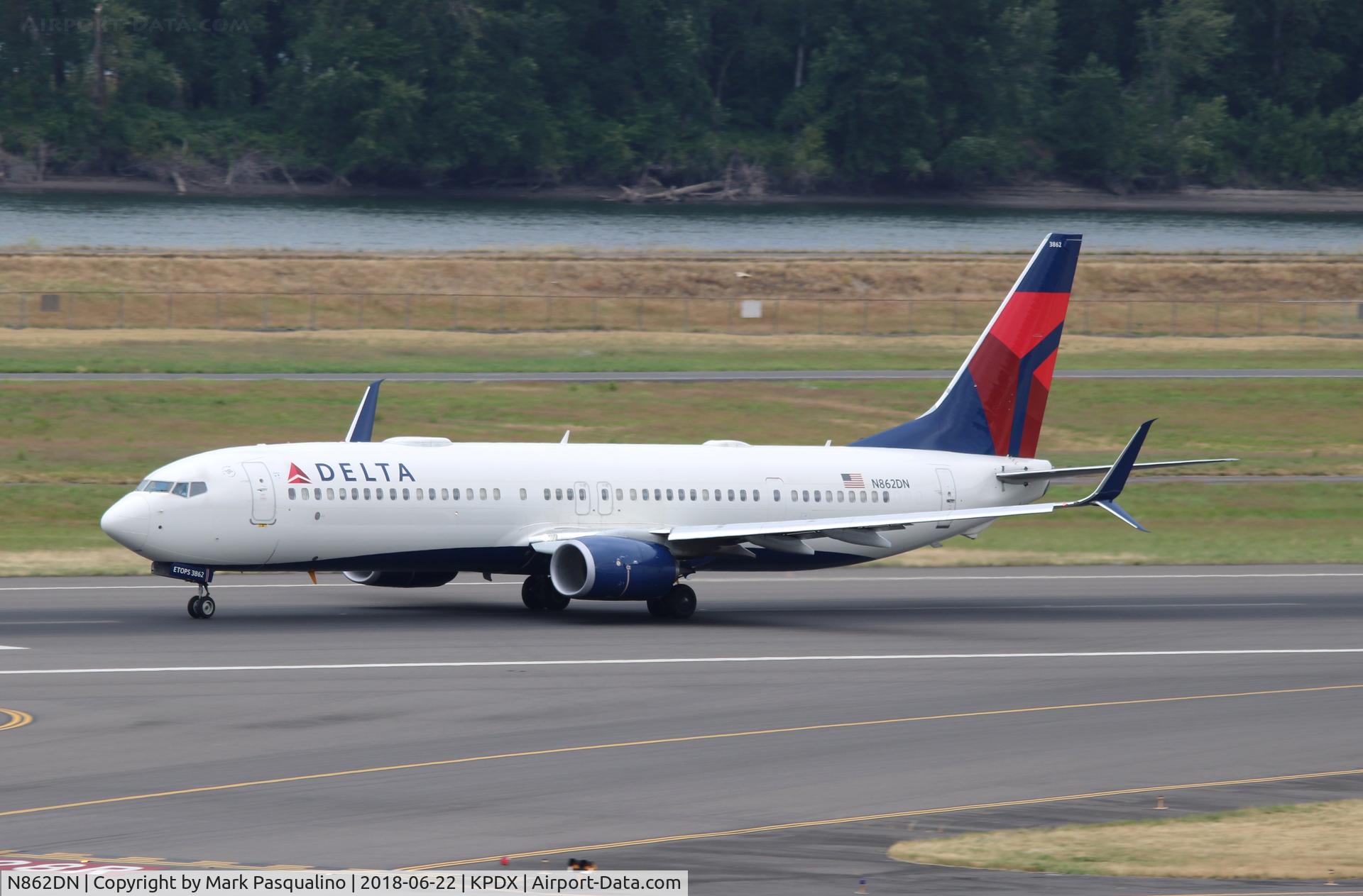 N862DN, 2016 Boeing 737-932/ER C/N 31972, Boeing 737-900ER