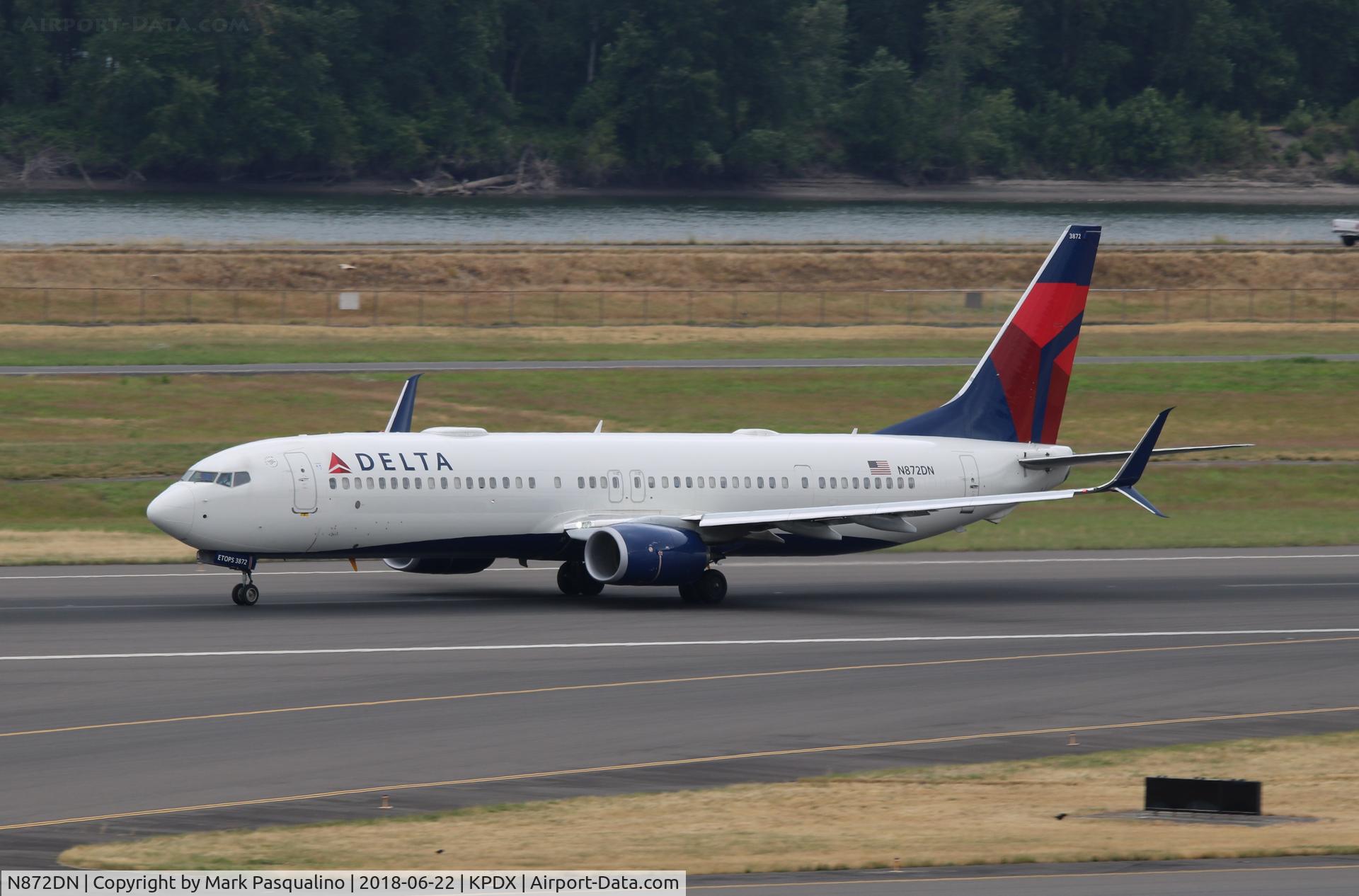 N872DN, 2017 Boeing 737-932/ER C/N 31983, Boeing 737-900ER