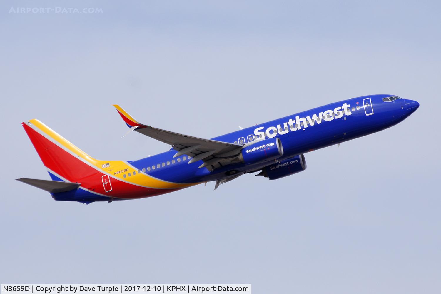 N8659D, 2015 Boeing 737-8H4 C/N 36901, No comment.