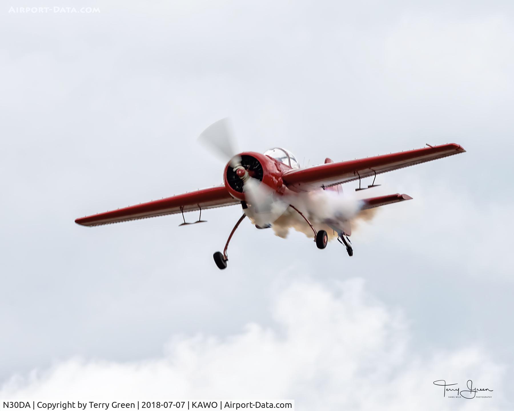 N30DA, 1991 Yakovlev Yak-55M C/N 910302, 2018 Arlington Fly-In