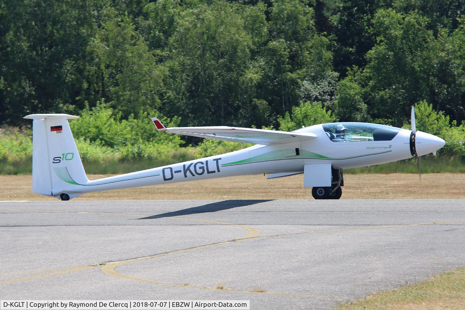 D-KGLT, Stemme S-10VT C/N 11-048, At Zwartberg.