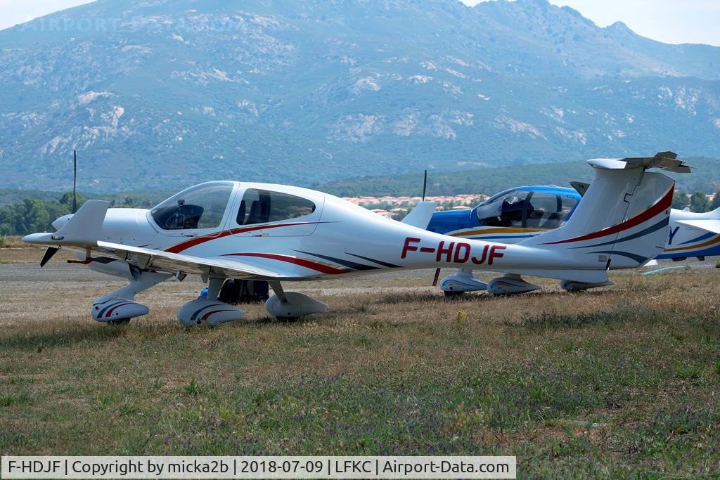 F-HDJF, Diamond DA-40 NG Diamond Star C/N D4-393, Parked