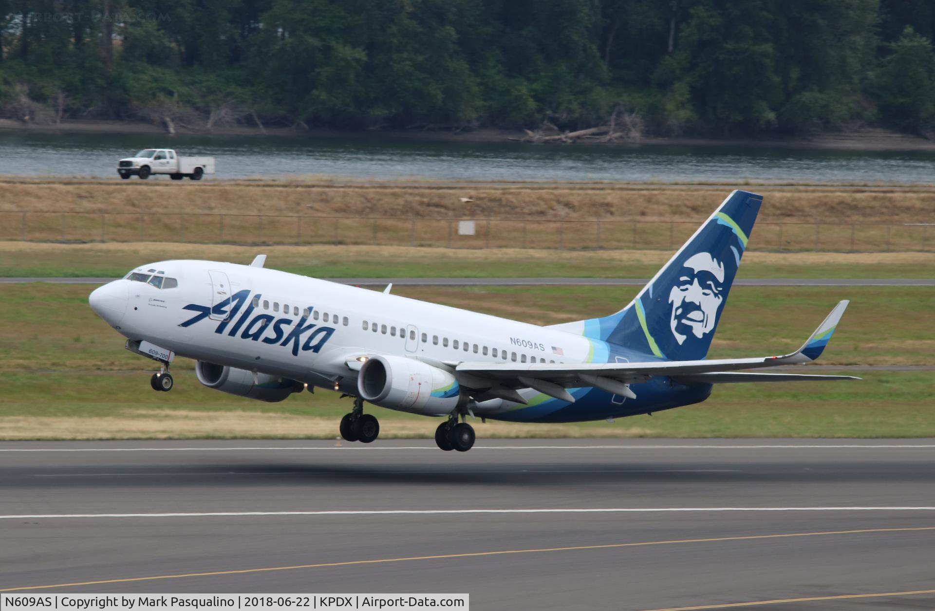 N609AS, 1999 Boeing 737-790 C/N 29752, Beech 737-700